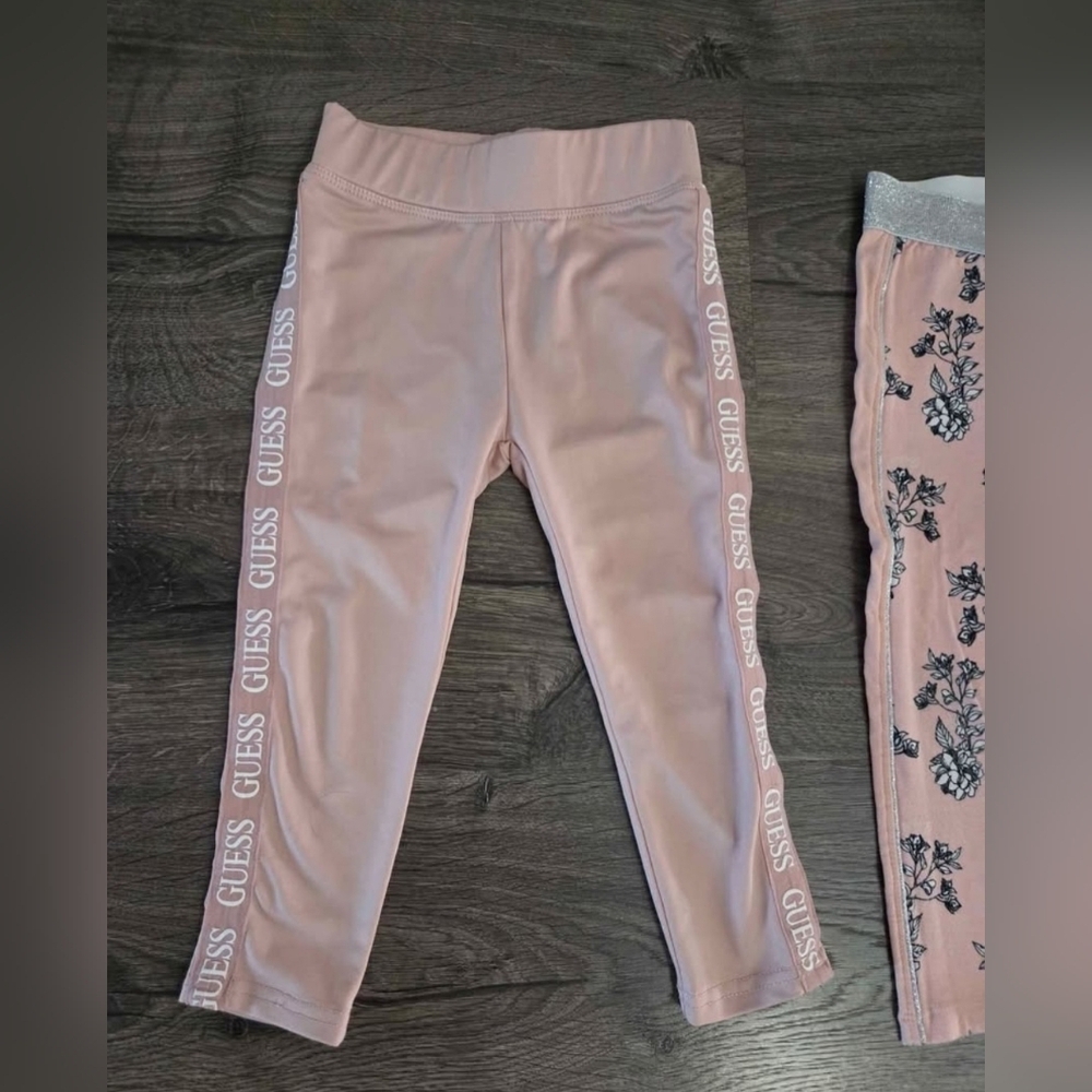 GUESS Girls Leggings Set Size 2t - Picture 2 of 5